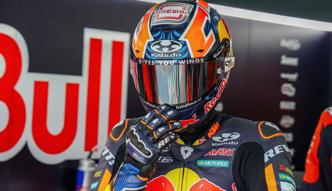 Veijer Jerez Moto 2 test