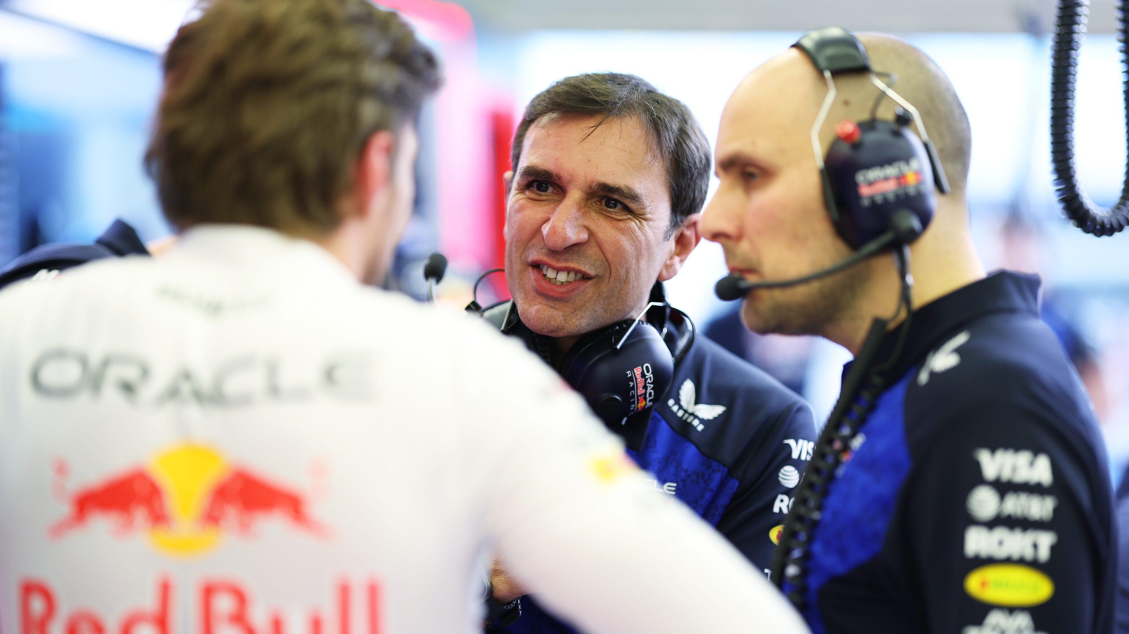 Wache Verstappen Lambiase