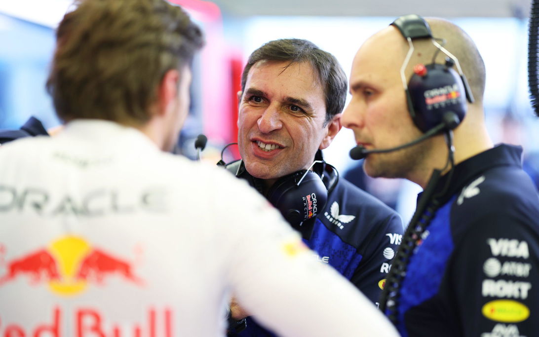 Wache Verstappen Lambiase