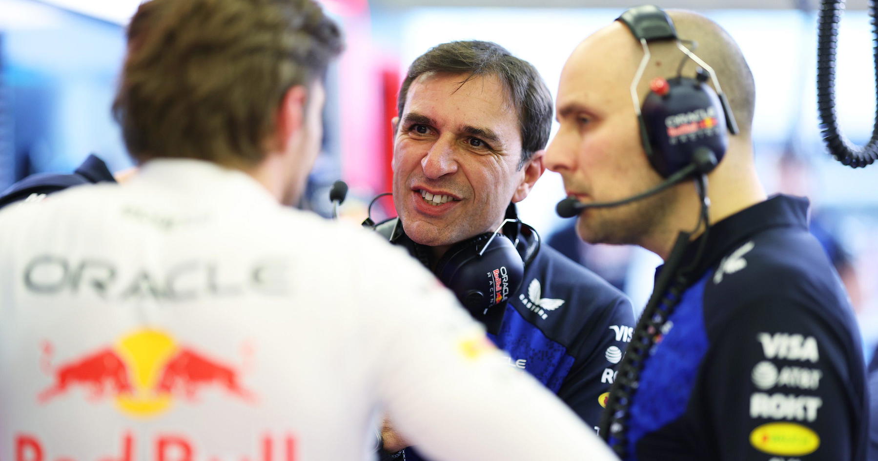 Red Bull delivered warning ahead of Gianpiero Lambiase exit: 'Got to be careful'