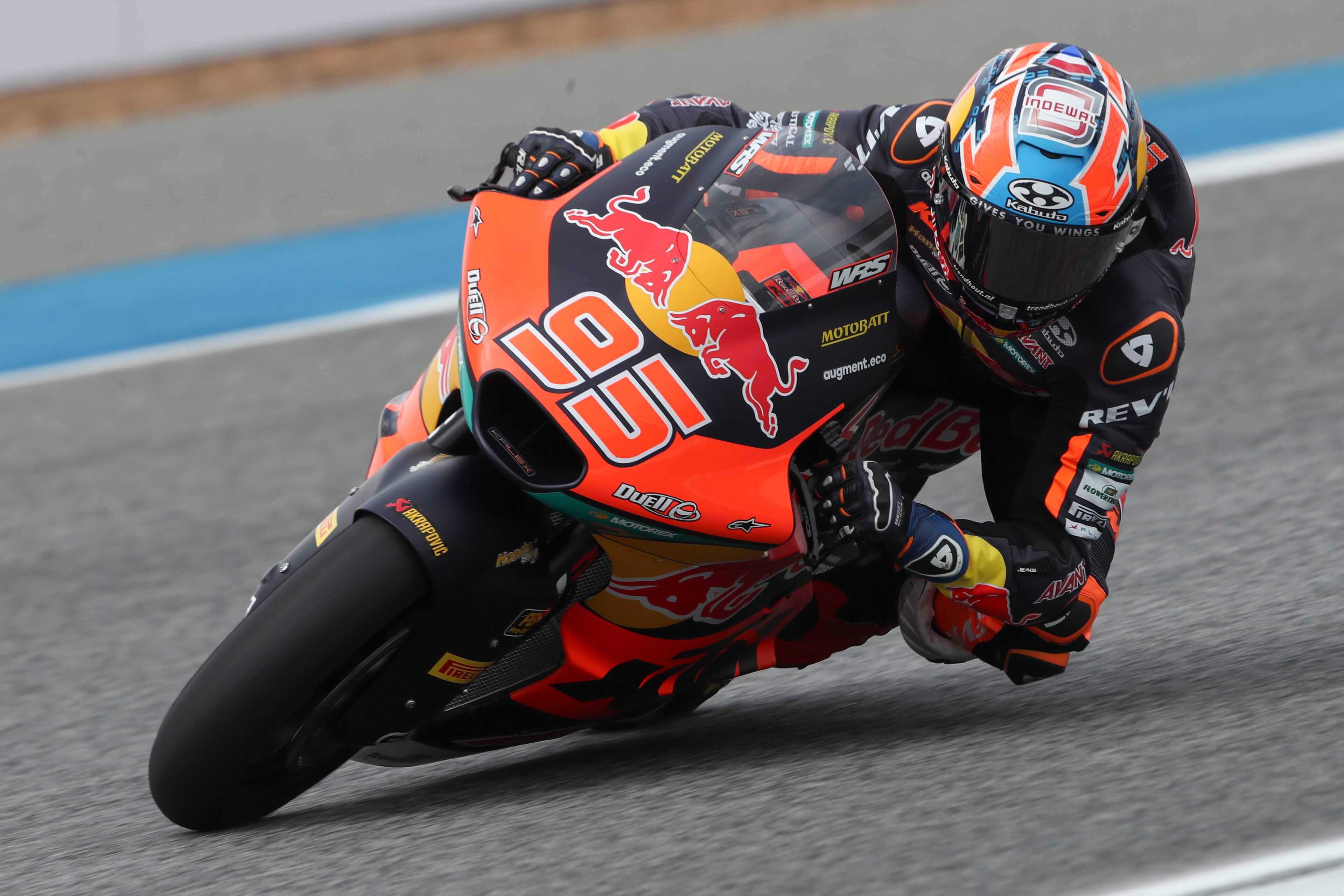 Veijer Moto2 Thailand