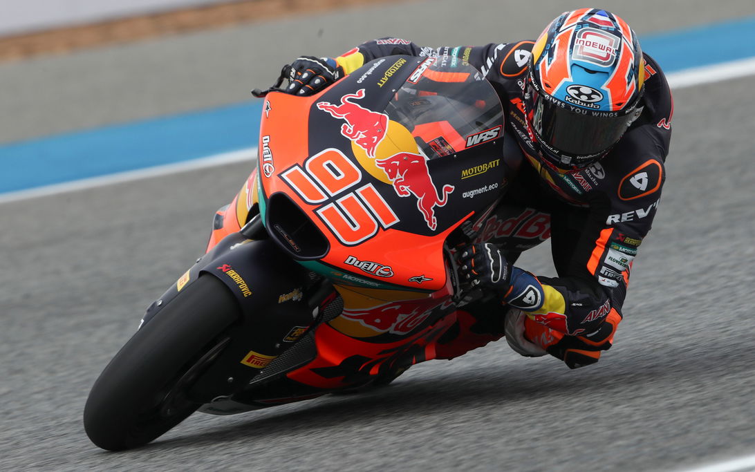 Veijer Moto2 Thailand