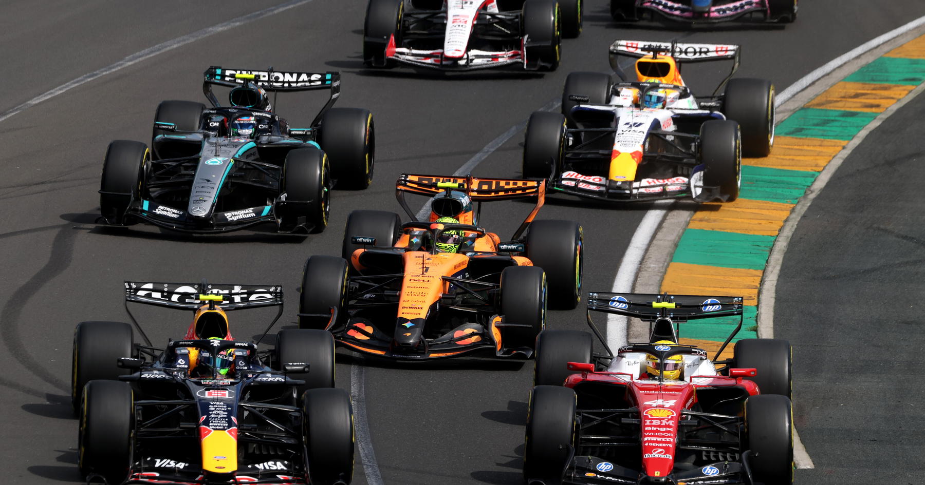 2026 F1 championship standings after Australian Grand Prix