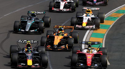 Australia race start
