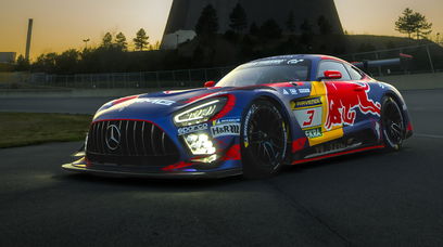 Verstappen Racing Mercedes AMG GT3