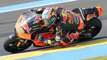 Veijer scoort goede punten na Moto2-race in niemandsland