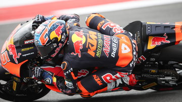 Sensationele Veijer stunt met eerste pole in Moto2