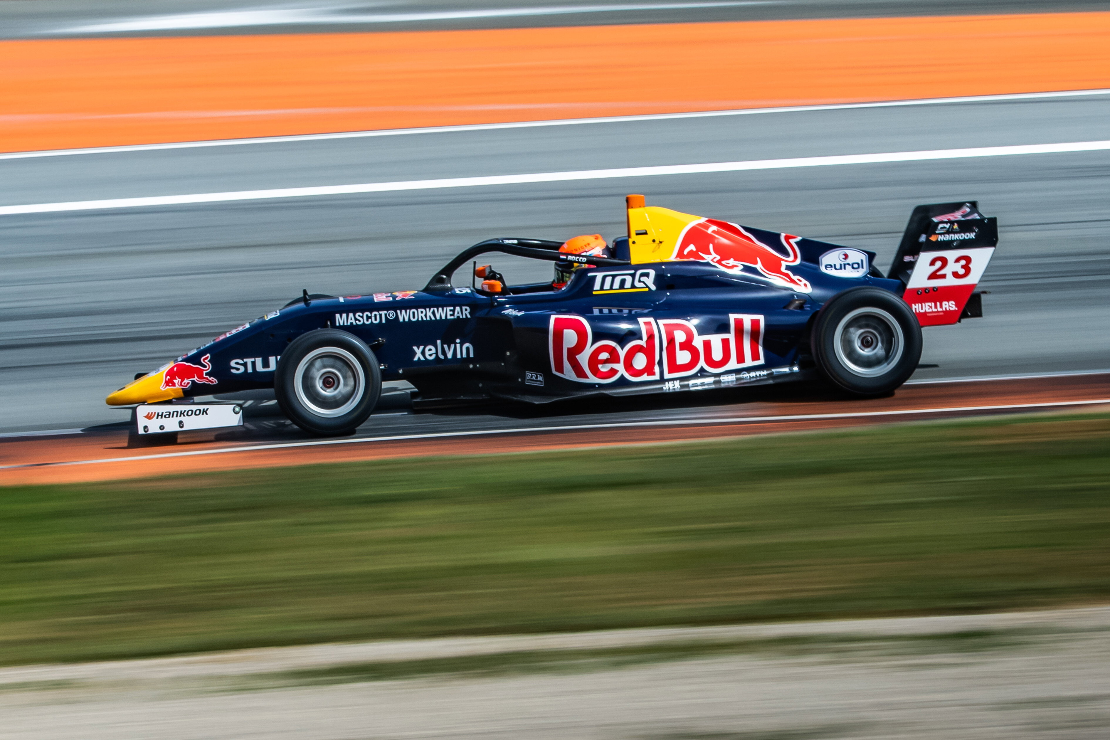 Coronel Spanish F4 Valencia
