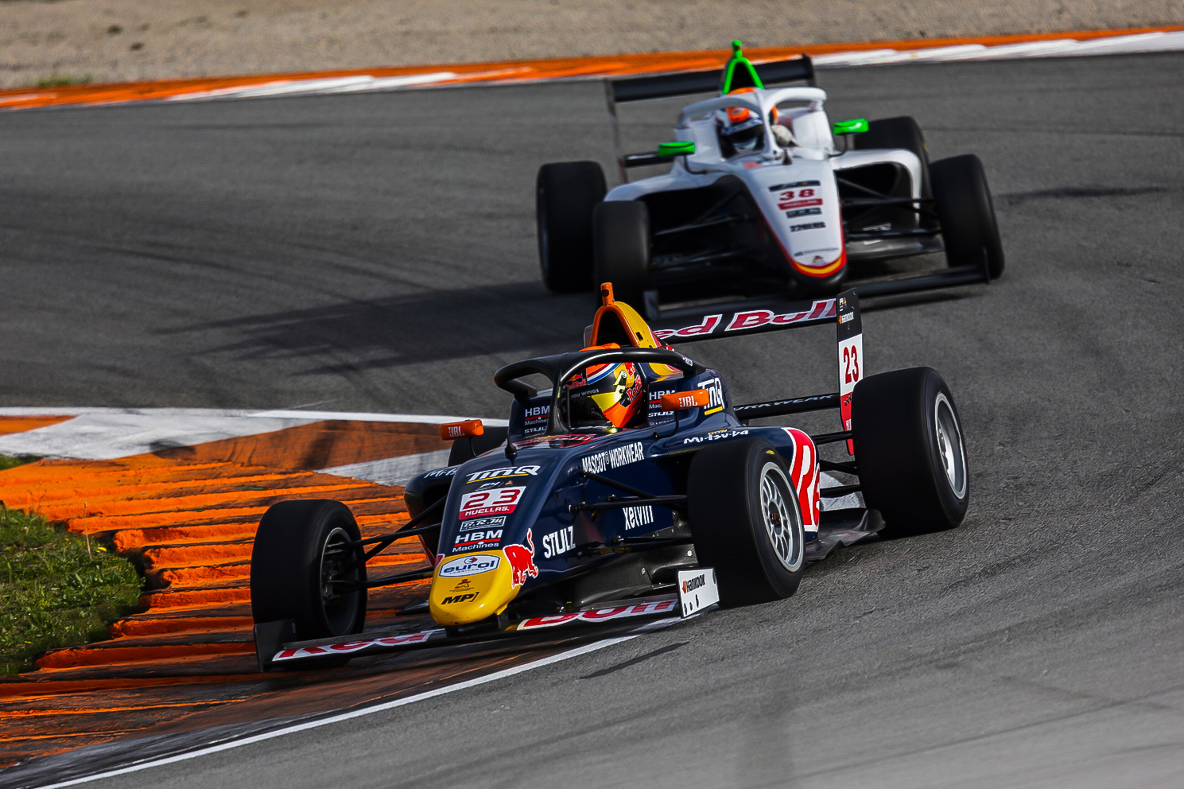 Coronel Spanish F4 Valencia