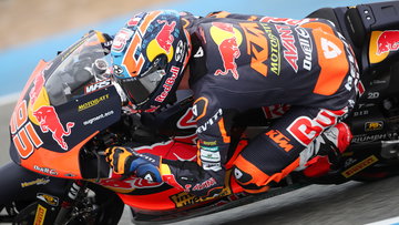 Veijer haalt fysiek probleem aan na tweede Moto2-podium: "Had daar veel last van"