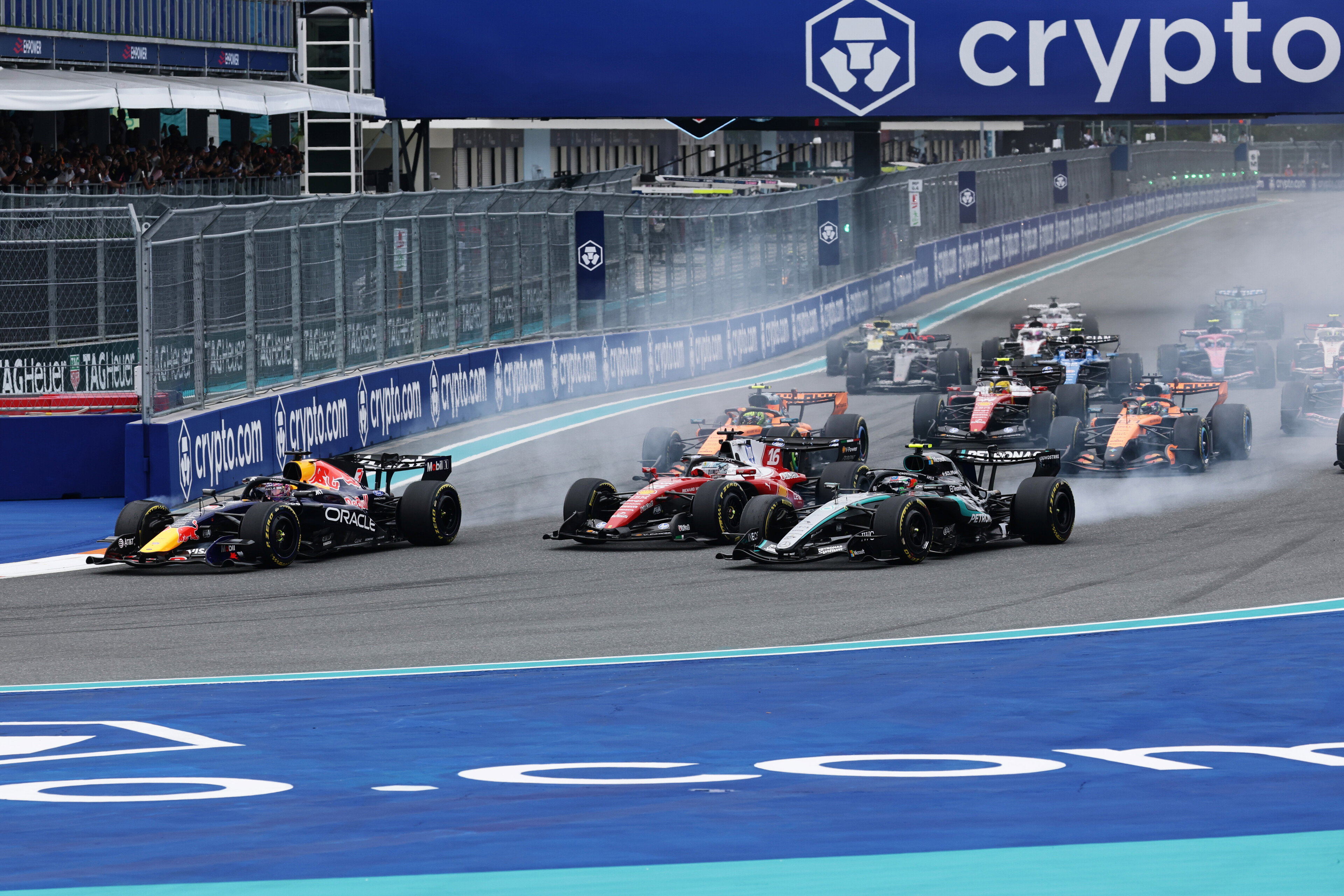 Race Start Miami