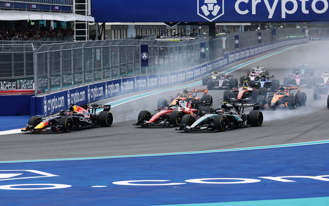 Race Start Miami