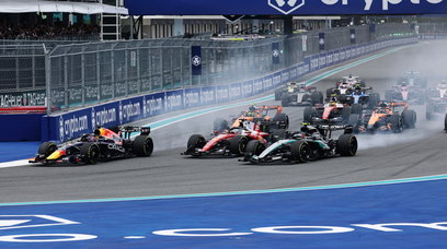 Race Start Miami