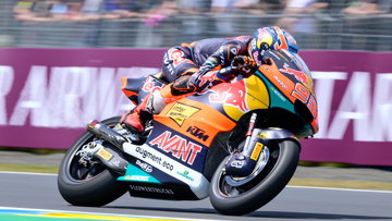 Veijer eindigt moeizaam Moto2-weekend met uitvalbeurt