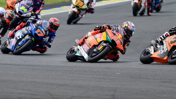 Veijer incasseert straf voor volgende GP: "Ik werkte mezelf steeds verder in de nesten"
