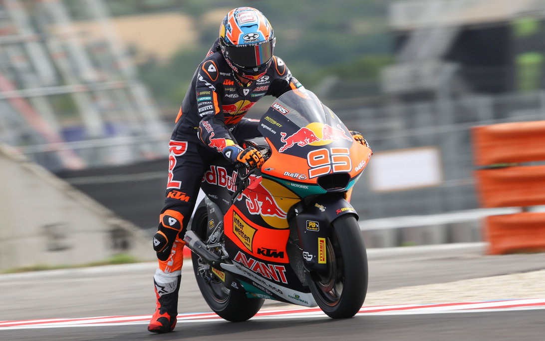 Veijer Moto2 Hungary