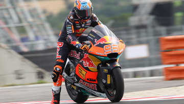 Veijer crasht vroegtijdig in Moto2-race Hongarije