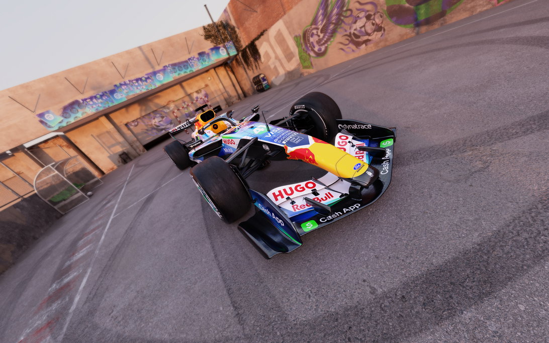 Racing Bulls revela pintura inspirada na Copa do Mundo para o GP da Espanha