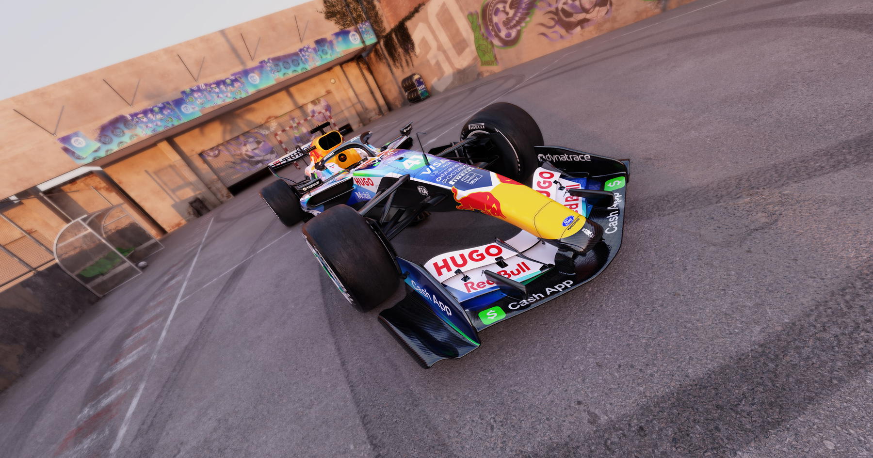 Racing Bulls strikes World Cup fever with updated F1 livery