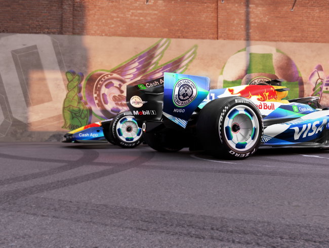 Digital renders of the VCARB 03 in the special livery ahead of the 2026 Barcelona Grand Prix. // VCARB / Red Bull Content Pool // SI202606100055 // Usage for editorial use only //