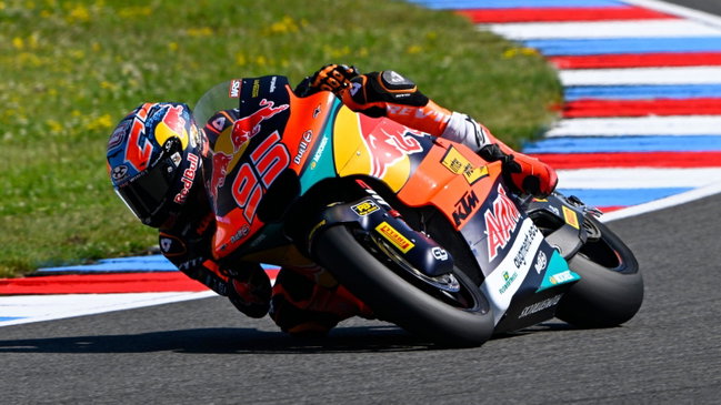 Collin Veijer, Moto2, Czech MotoGP, 20 June 2026 // Gold & Goose / Red Bull Content Pool // SI202606200334 // Usage for editorial use only //