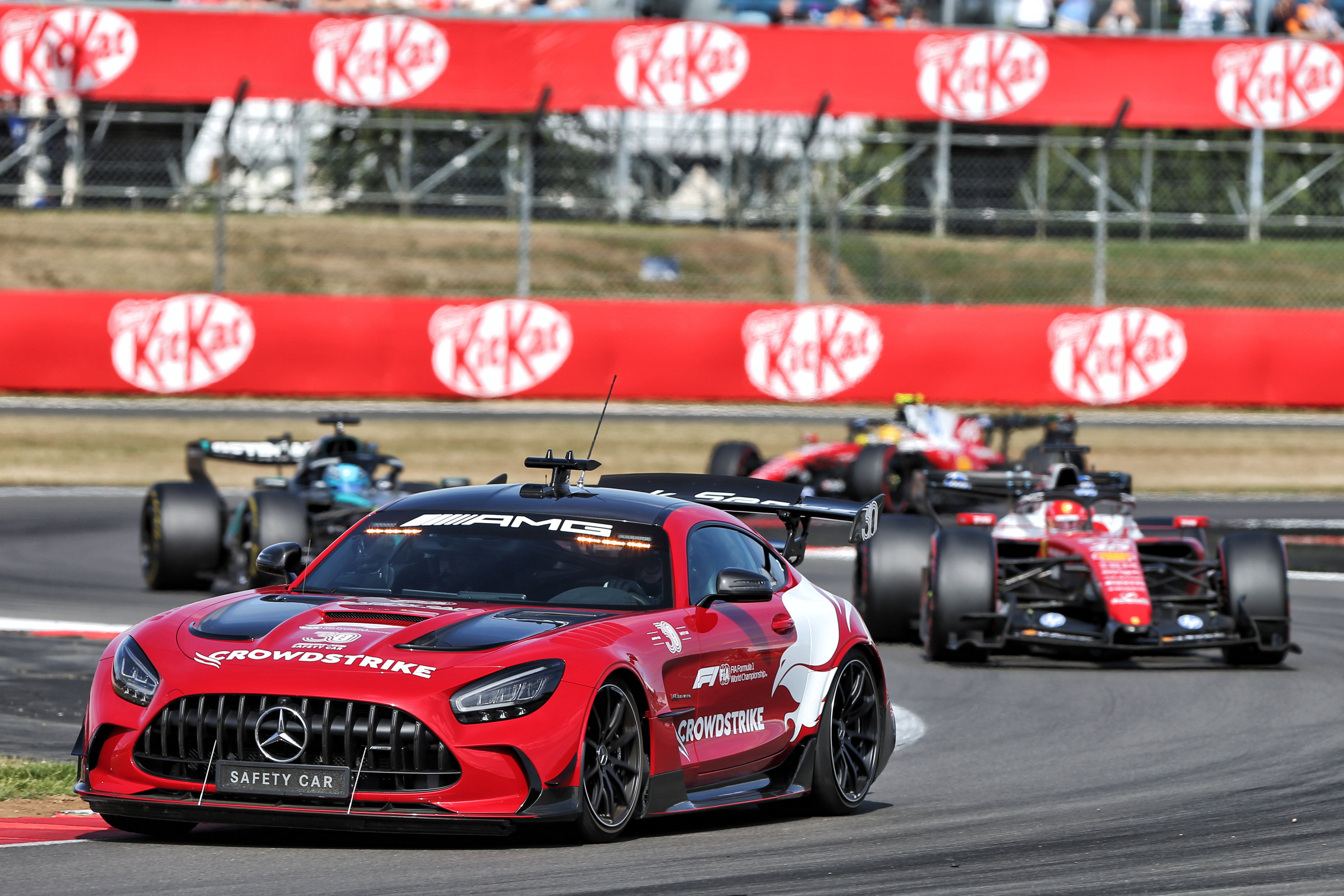 Safety Car Silverstone