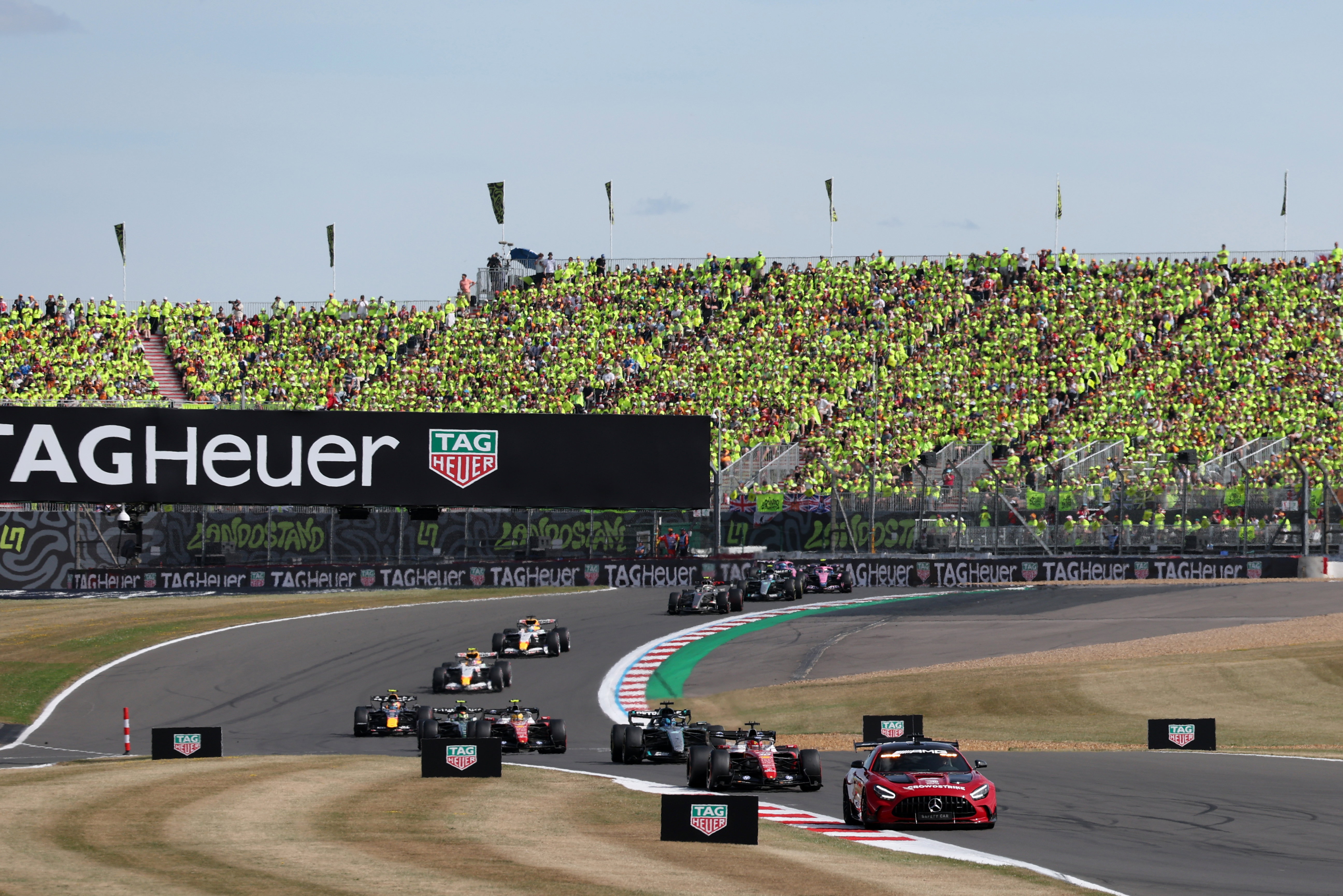 Safety car Silverstone
