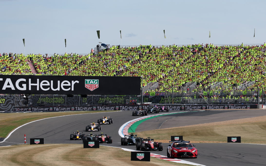 Safety car Silverstone