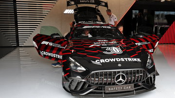 Mercedes unveil striking new F1 safety car to celebrate landmark milestone