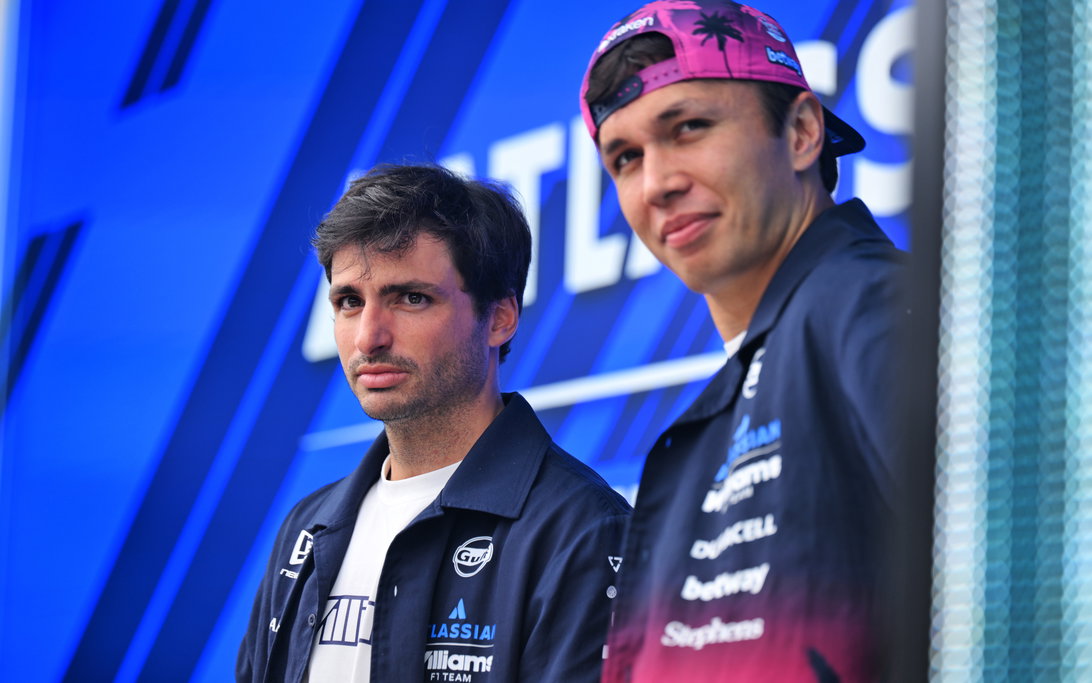 Sainz Albon