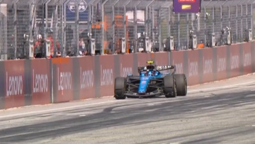 Williams pain continues as Carlos Sainz suffers dramatic DNF