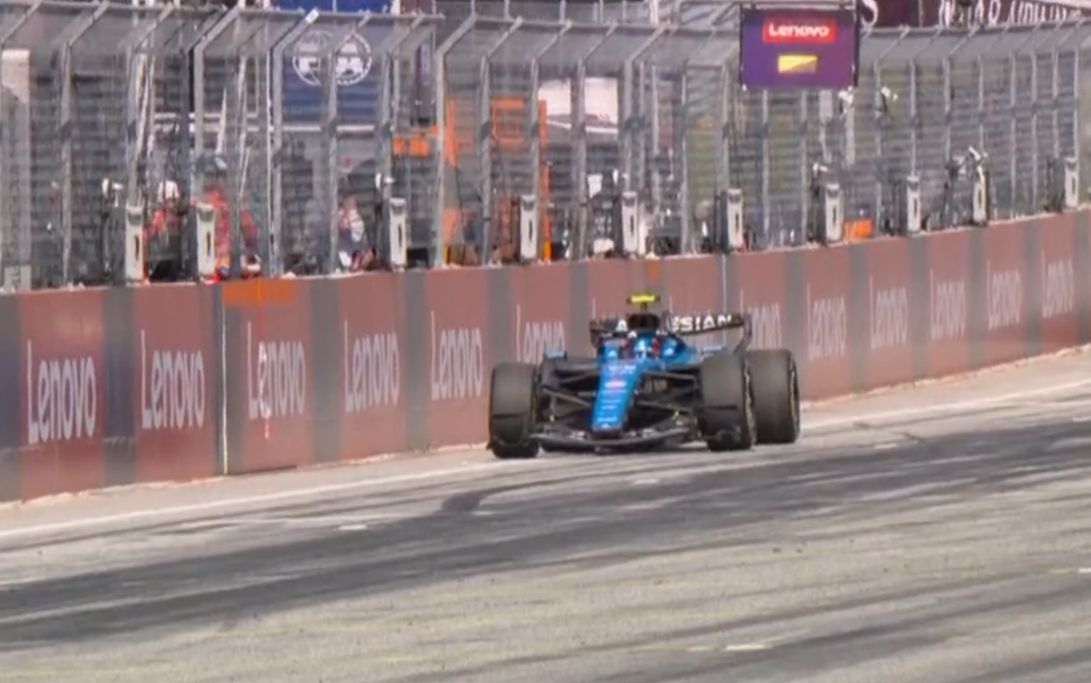 Sainz DNF