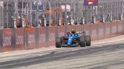 Sainz DNF
