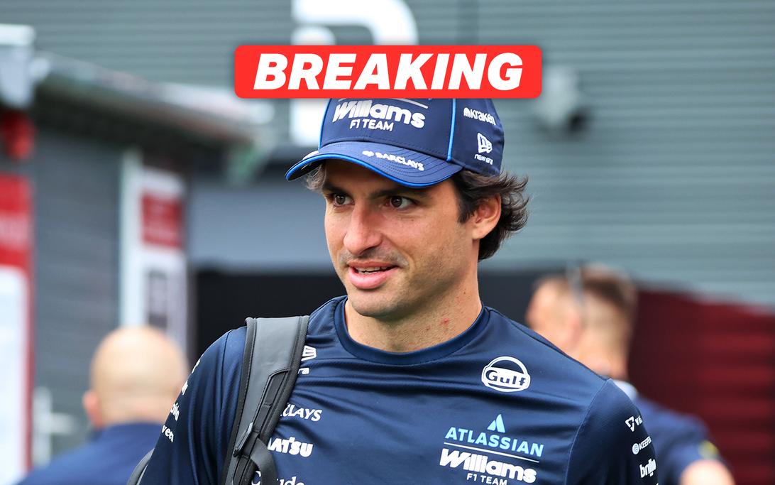 Sainz contract