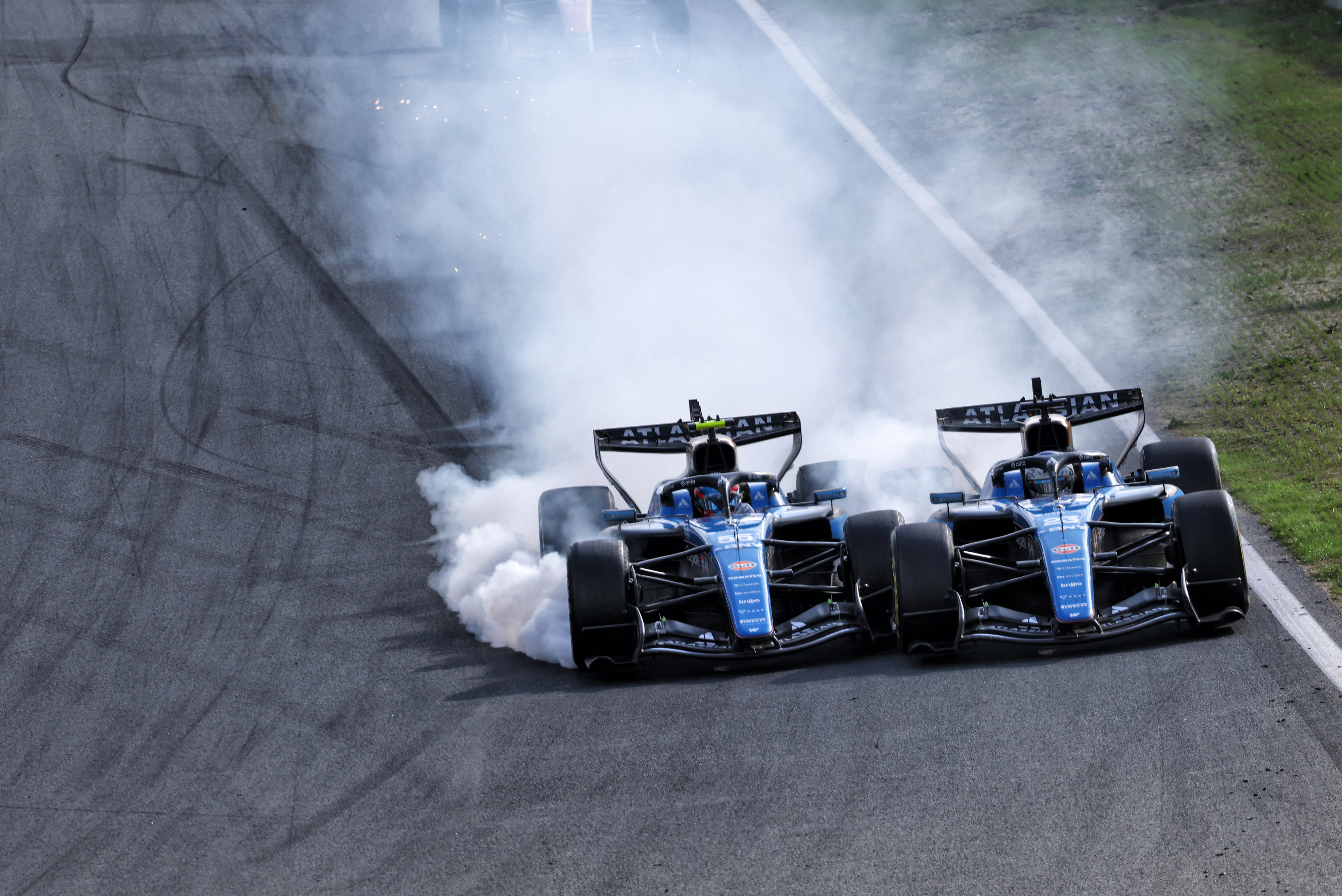Sainz Albon Zandvoort