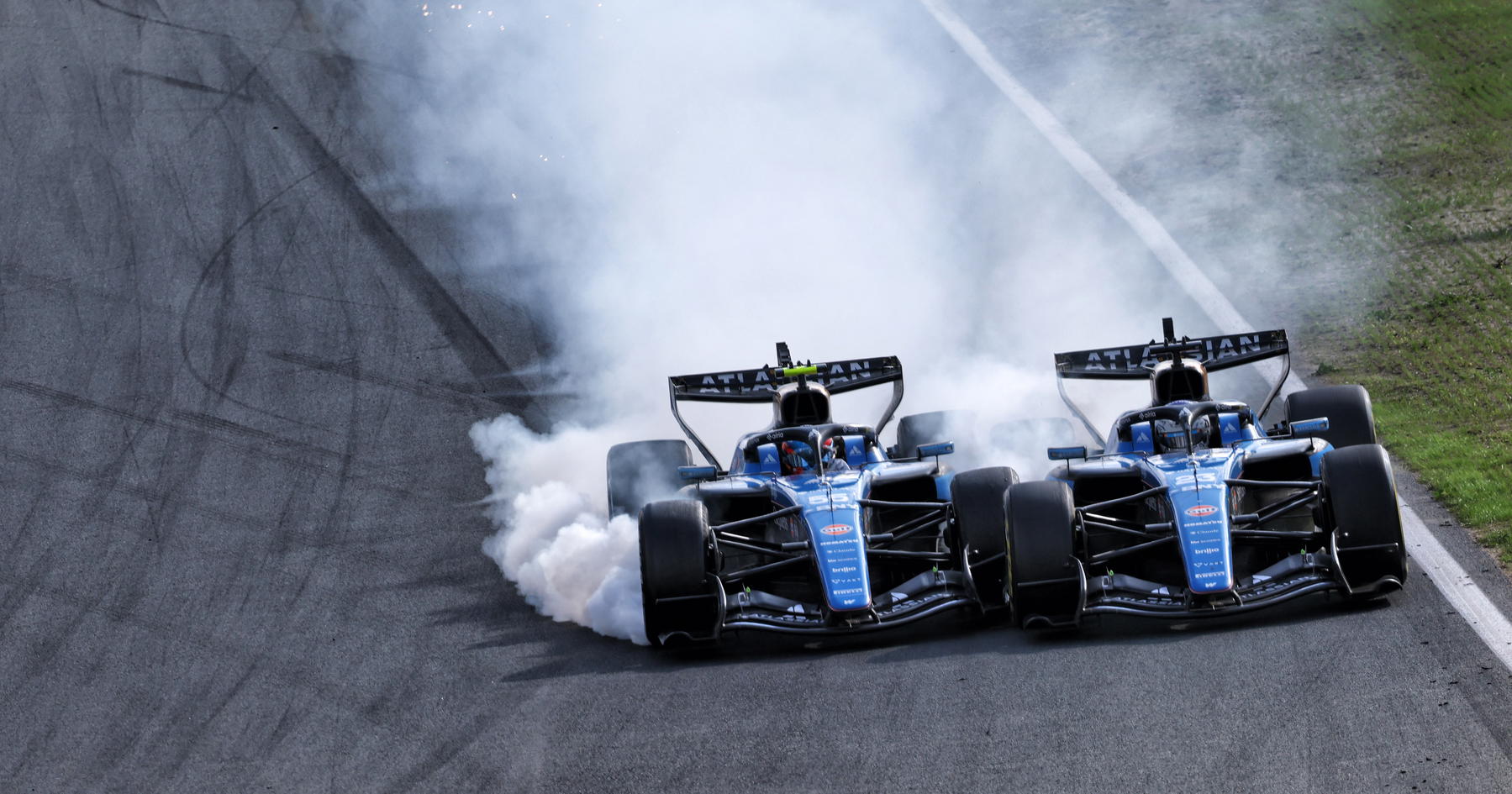 Alex Albon downplays Carlos Sainz contact with 'Verstappen-Ricciardo' comparison