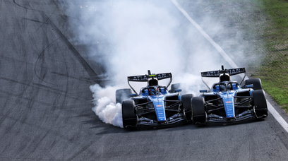 Sainz Albon Zandvoort