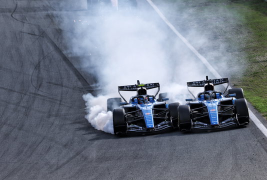Sainz Albon Zandvoort