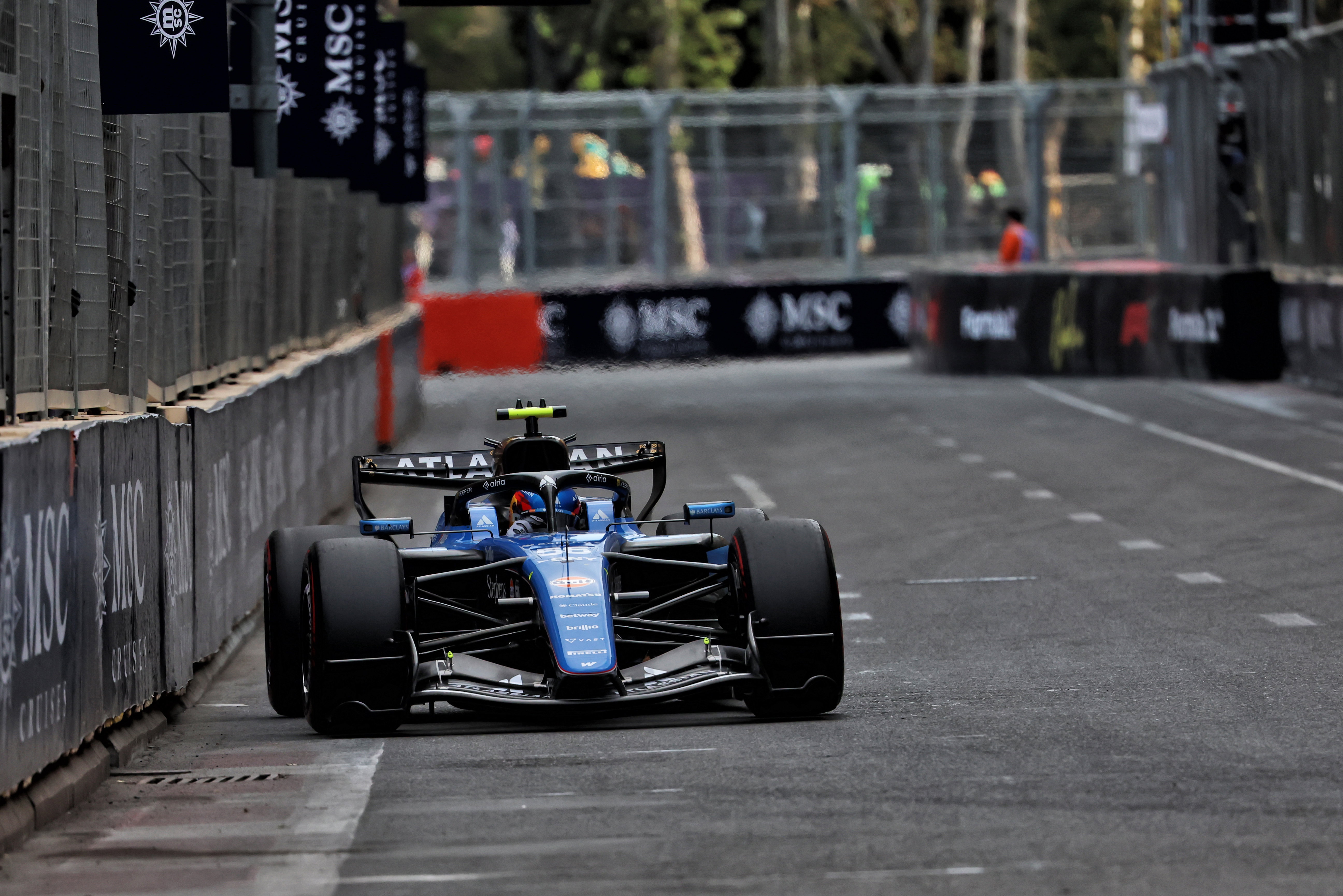 Sainz Baku