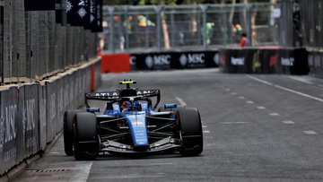 Sainz fors bestraft door stewards na kwalificatie Baku