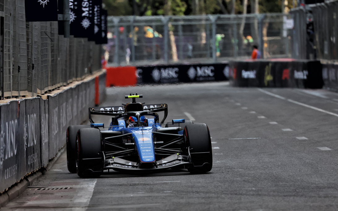 Carlos Sainz Penalized After Yellow Flag Violation in Azerbaijan GP