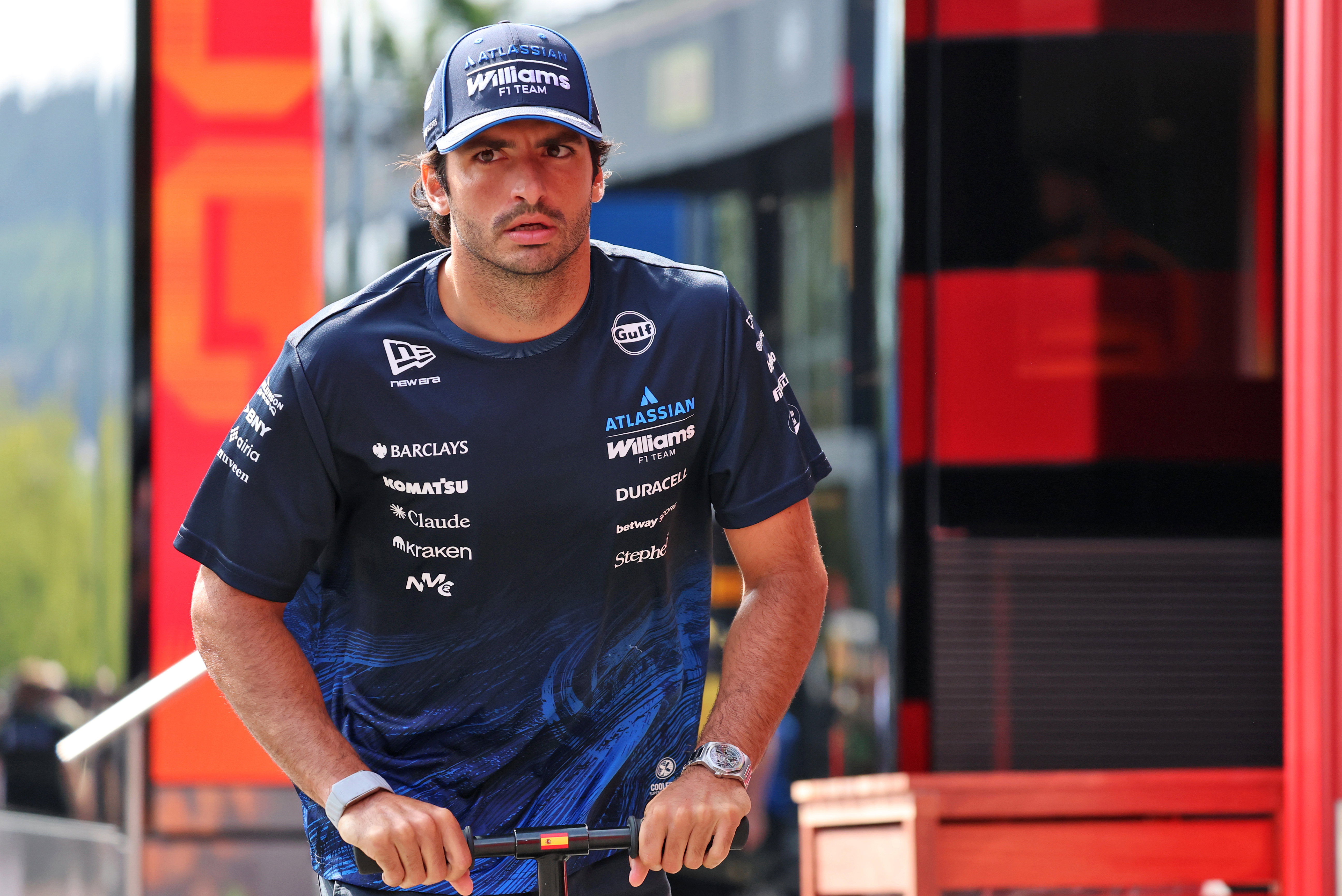 Sainz Belgium