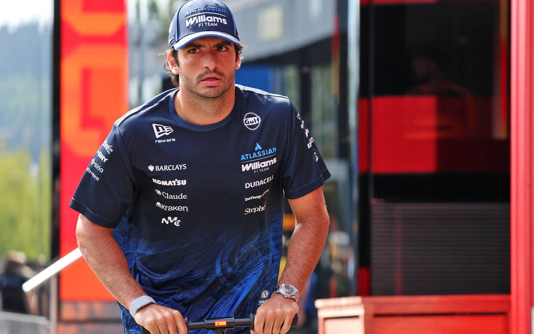 Sainz Belgium