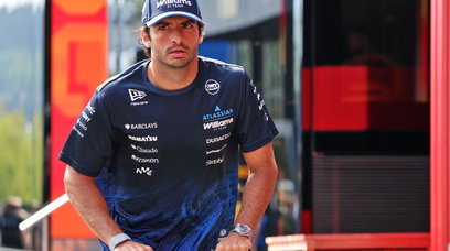 Sainz Belgium