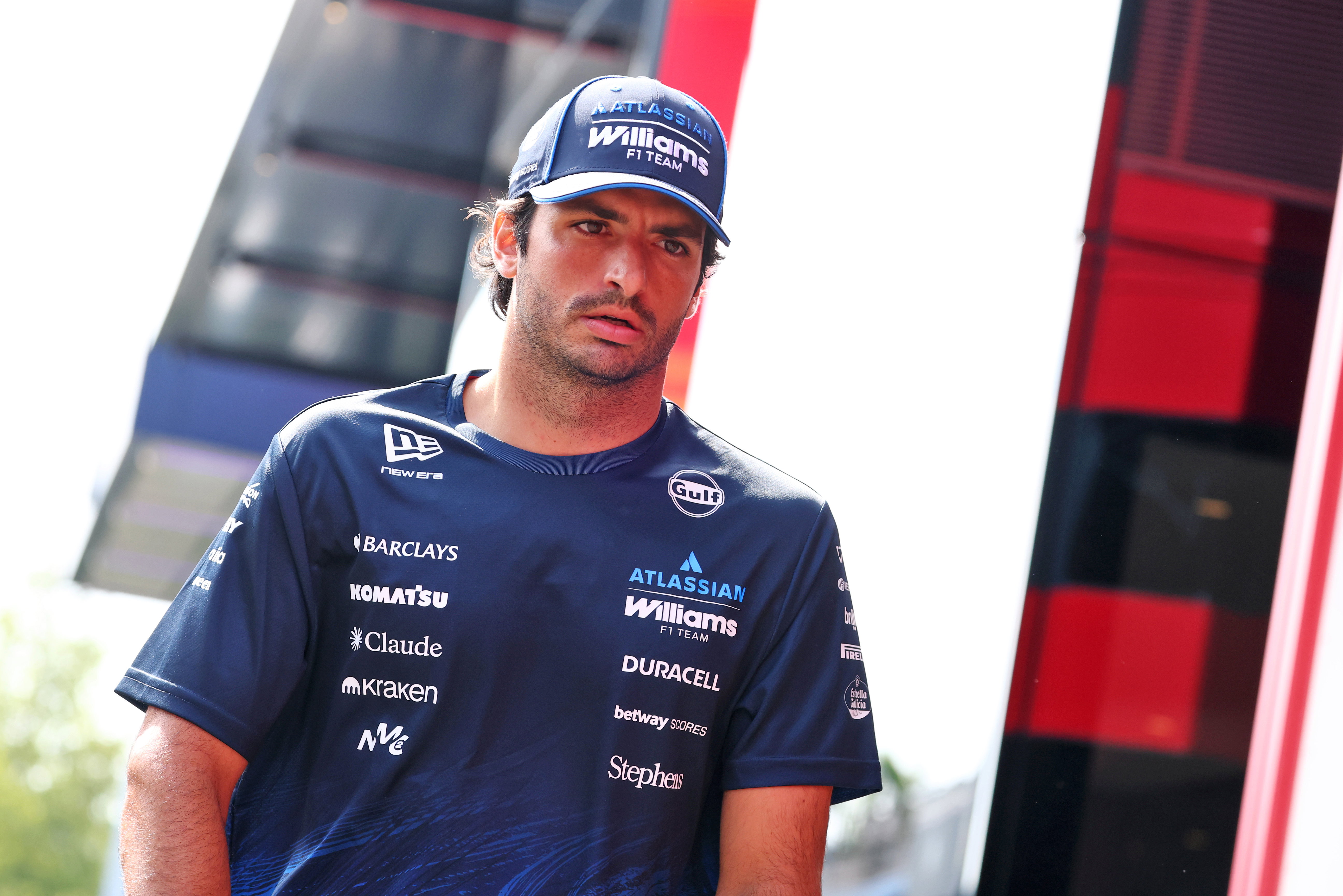 Sainz Belgium