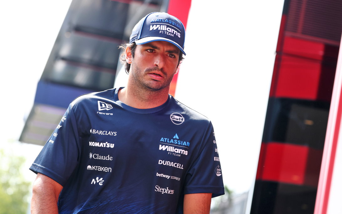 Sainz Belgium