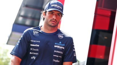 Sainz Belgium