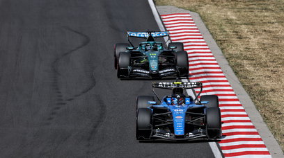 Sainz Hungary