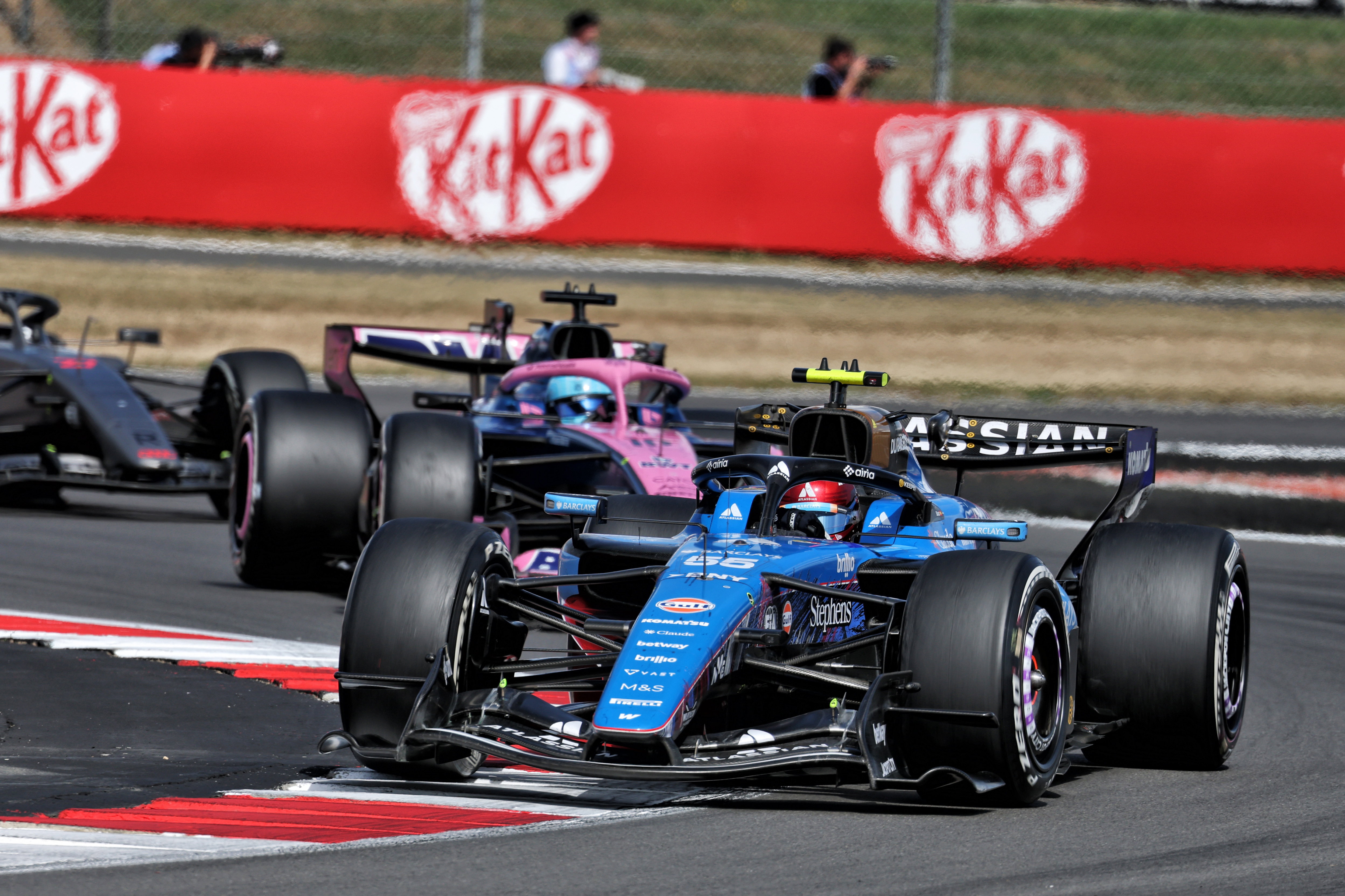 Sainz Silverstone