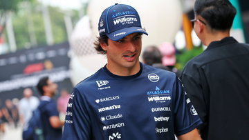 Carlos Sainz raises health concern amid Singapore haze crisis